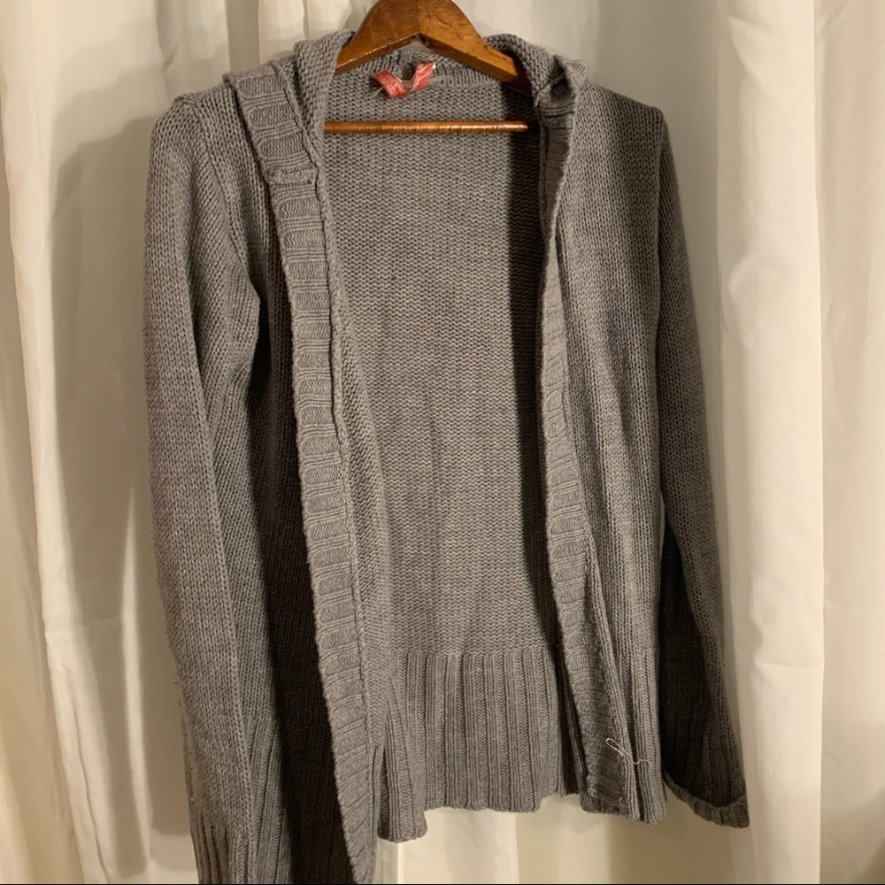 Grey Cardigan